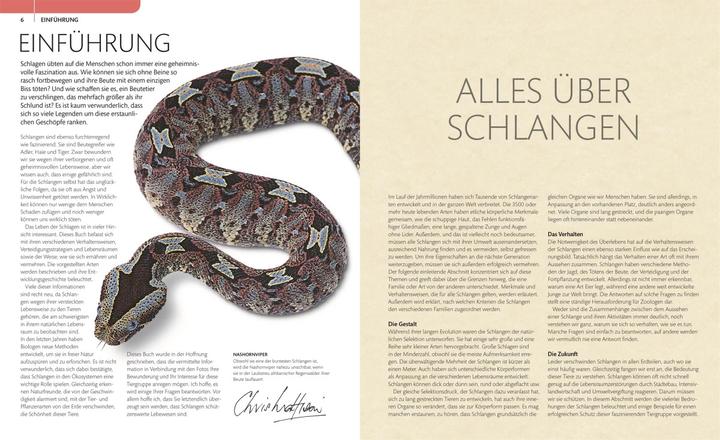 Actual product image Schlangen (German, Chris Mattison, 2016)
