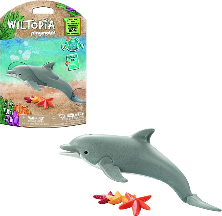 Produktbild Playmobil Delfin (71051, Playmobil Wiltopia)