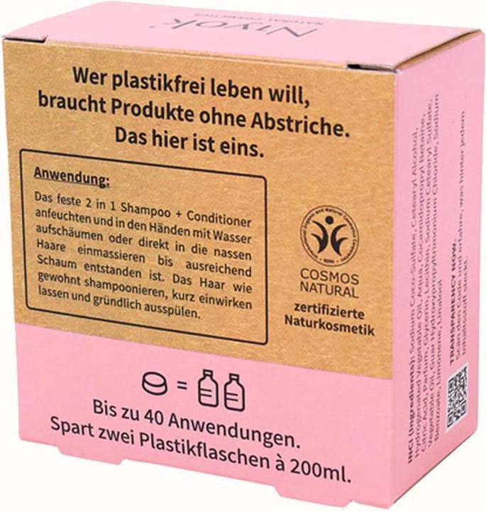 Immagine prodotto Niyok Fiore morbido (Shampoo solido)