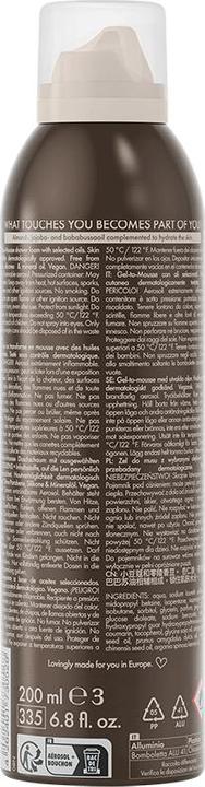 Produktbild Jean & Len Shower Gel to Mousse Cardamom/Tonka, 200ml (200 ml)