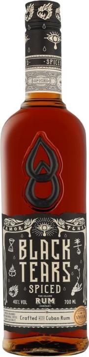 Produktbild Paradiso Black Tears SPICED Cuba Spiced Rum 70 cl / 40 % Kuba (1 x 70 cl)