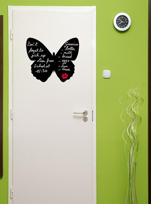 Produktbild Securit Silhouette Butterfly (Wandtafel, 30 x 36 cm)