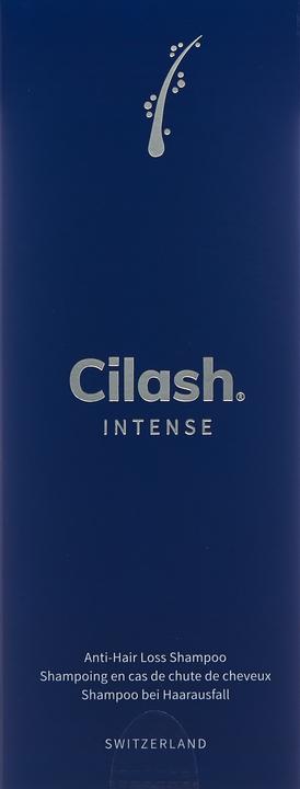 Produktbild Cilash INTENSE Haarwuchs Shampoo (250 ml, Flüssiges Shampoo)