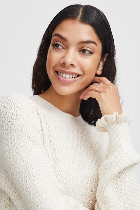 Actual product image B.young BYMILO STRUCTURE JUMPER 4 - 20813883 (L)