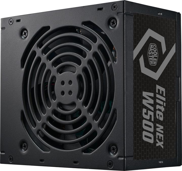 Actual product image Cooler Master Power supply CoolerMaster 500W Elite NEX W500 (500 W)