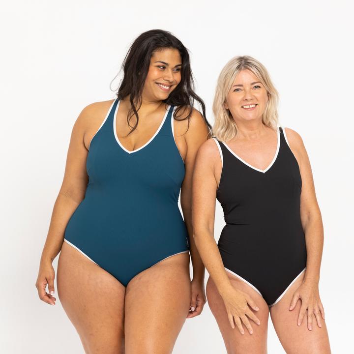 Image du produit Nabaiji Maillot de bain femme Virginia bleu foncé (M/L)