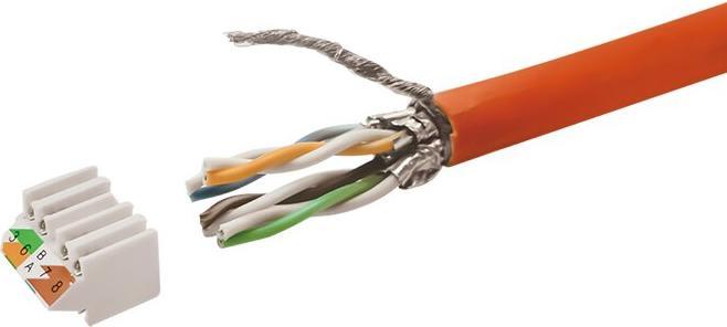 Image du produit LogiLink Blindage de connecteur de câble à confectionner sur le terrain (Raccord réseau)