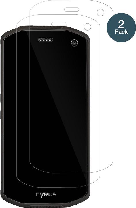 Actual product image Dipos Anti-Shock Screen Protector Clear (1 Piece, Cyrus CS 28 Hipster)