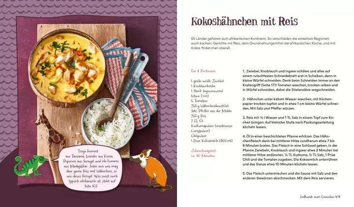 Produktbild Die Schule der magischen Tiere – Das Kochbuch (Deutsch, Christiane Kührt, Nina Dulleck, ZS-Team, 2021)