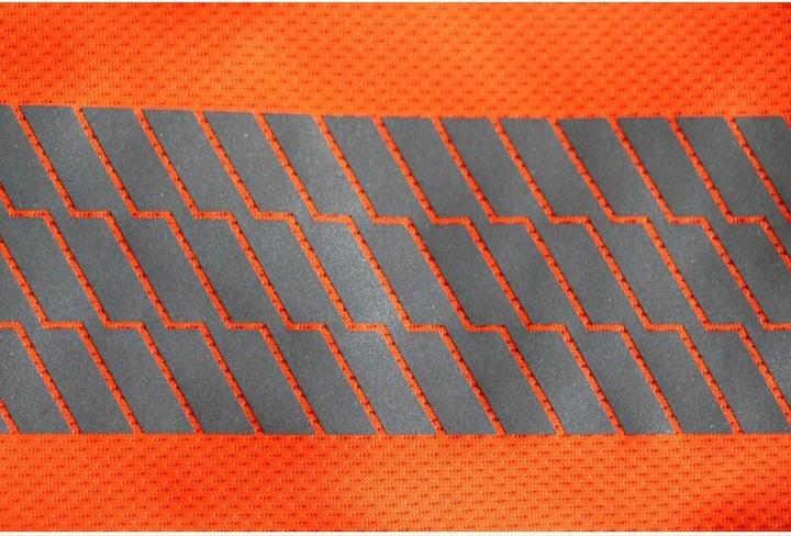 Produktbild Eskon Warnschutz T-Shirt broken reflective (L)