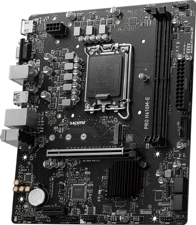 Produktbild MSI PRO H610M-E (LGA 1700, Intel H610, mATX)