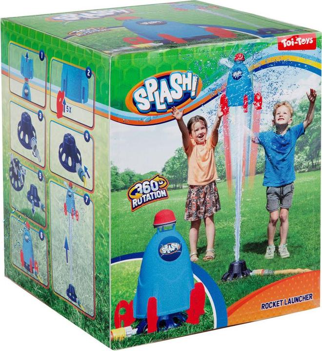 Produktbild Splash mit Raketenstart