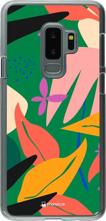 Image du produit PhoneLook Coque transparent Abstract Jungle (Samsung Galaxy S9+)