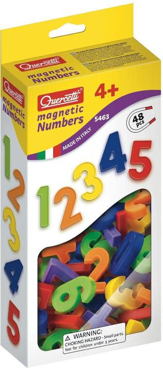 Immagine prodotto Quercetti Numeri magnetici (48 x)