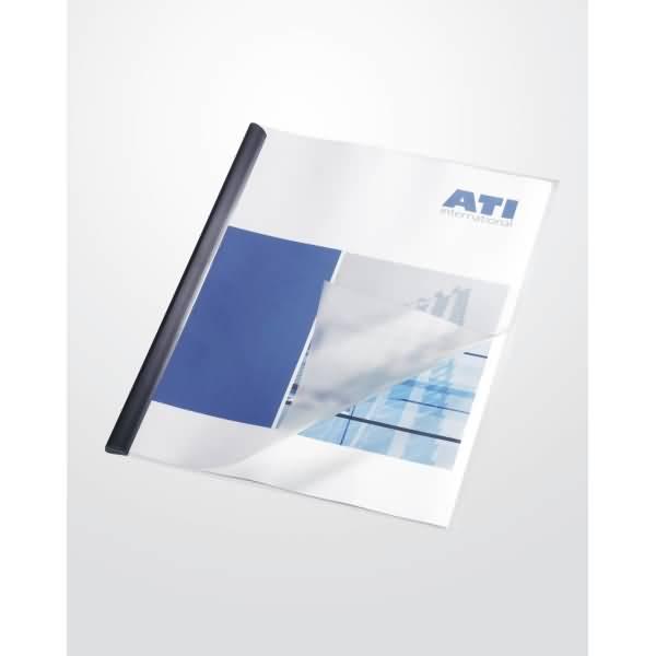 Produktbild Durable KLEMMSCHIENENHÜLLE 1 Pg. Ã 50 Stück 293919 (A4, 50 x)