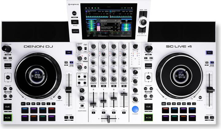 Denon DJ SC LIVE 4 White