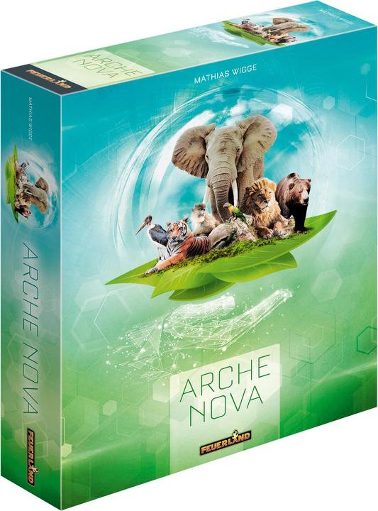 Feuerland Arche Nova (Tedesco)