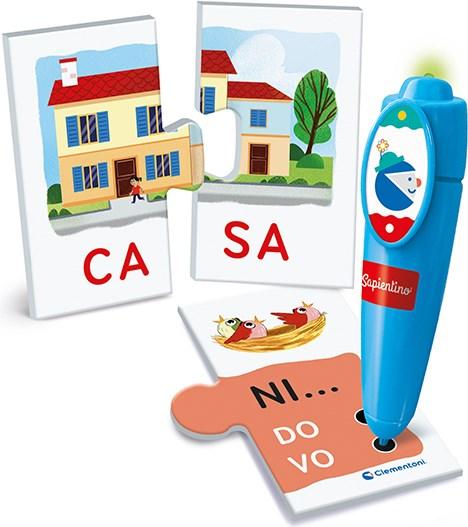 Image du produit Clementoni Penna Interattiva-Parole IT (Italien)
