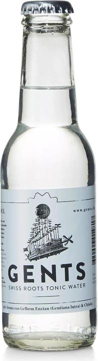 Produktbild Gents Swiss Roots Tonic Water (1 x 20 cl)