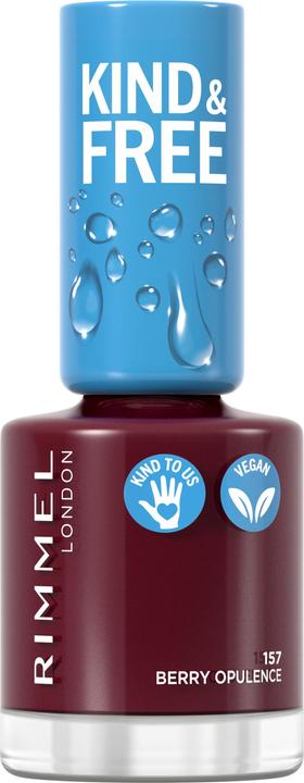 Rimmel London Rimmel - RI RG Kind & Free lacquer - Shade: 157 Berry (157 Berry, Farblack)