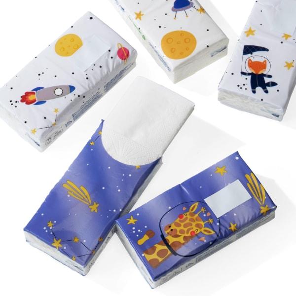 Actual product image dm Soft&Sicher Handkerchiefs Design 4-ply (42x10 pcs)