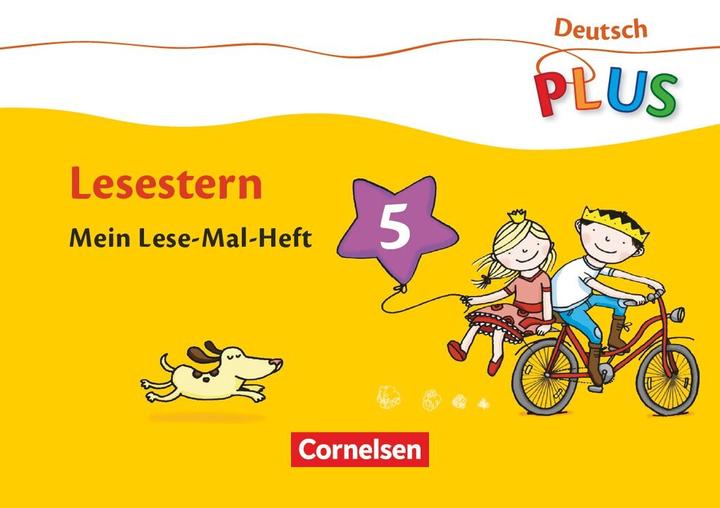 Produktbild Deutsch plus - Lesestern 5. Schuljahr. Mein Lese-Mal-Heft. Arbeitsheft (Deutsch, Annemarie Rendtorff-Rossnagel, 2009)