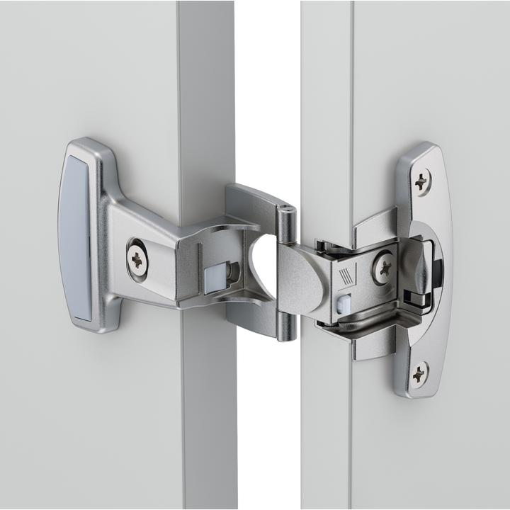 Produktbild Hettich Einachs-Topfbänder Selekta Pro 2000, Türauflage 5.5 mm, Eckban