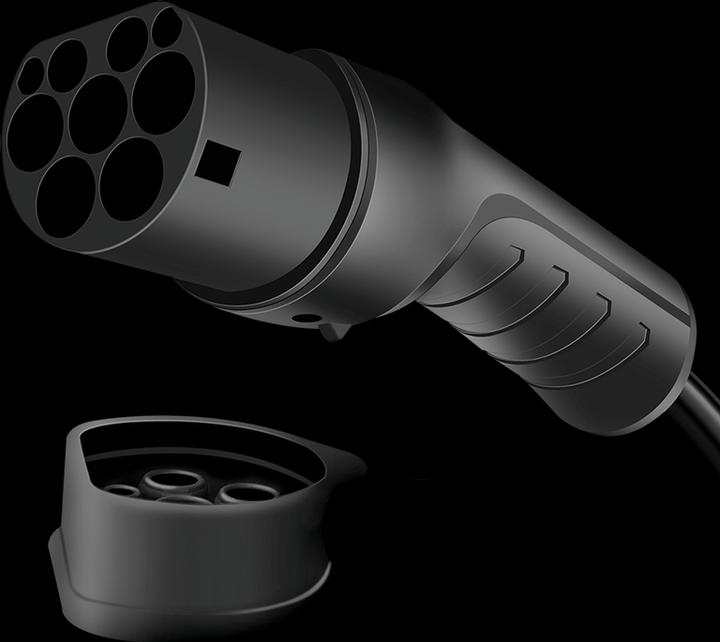 Actual product image LogiLink E-car charging cable (Type 2, 22 kW, 32 A, 7.50 m)