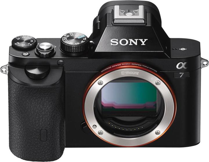 Productafbeelding Sony Alpha 7 Lichaam (24.30 Mpx, Volledig formaat)