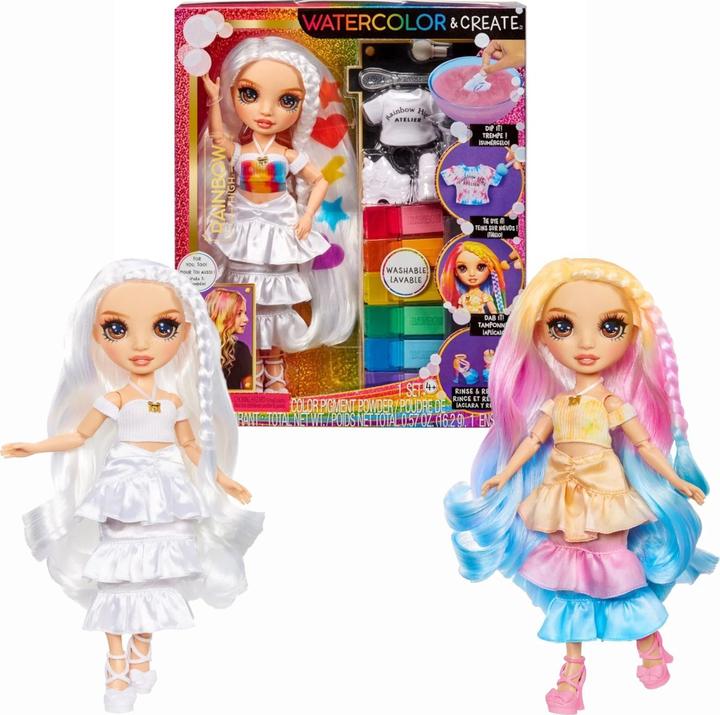 Actual product image MGA Rainbow High WaterColor & Create