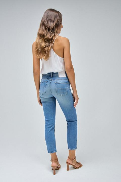 Actual product image Salsa Jeans Faith Destroyed Greencast jeans (W32/L28)