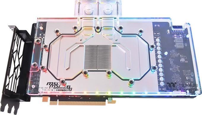 Produktbild Thermaltake Pacific V-RTX 4080 Plus Water Block