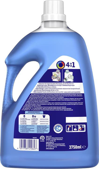 Actual product image Calgon 4in1 Gel Stock Pack