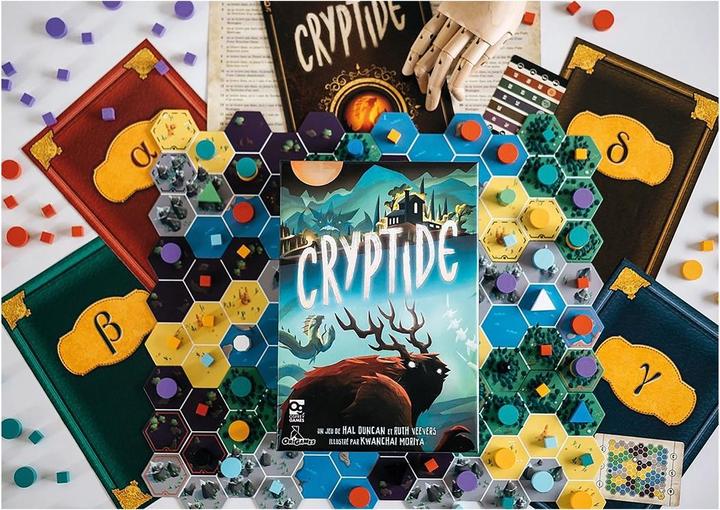 Actual product image Origames Cryptide f (French)