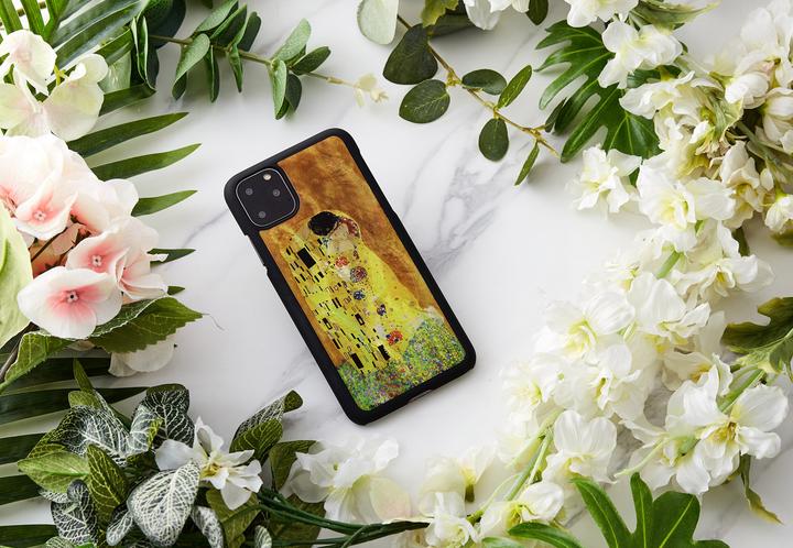 Image du produit Ikins SmartPhone case iPhone 11 Pro Max kiss black (Apple iPhone 11 Pro Max)