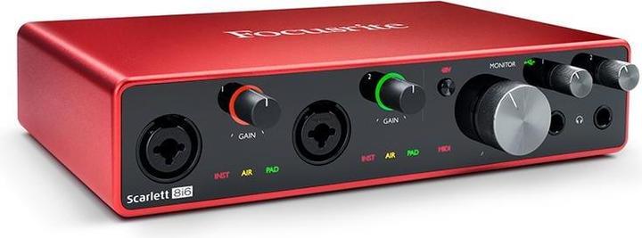 Focusrite Scarlett 8i6 3rd Gen (USB)