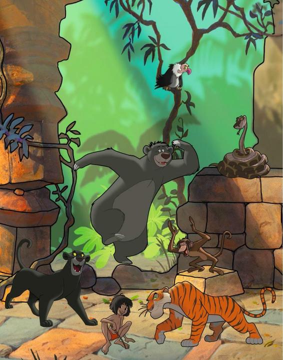 Produktbild Disney Klassiker Wasserzauber