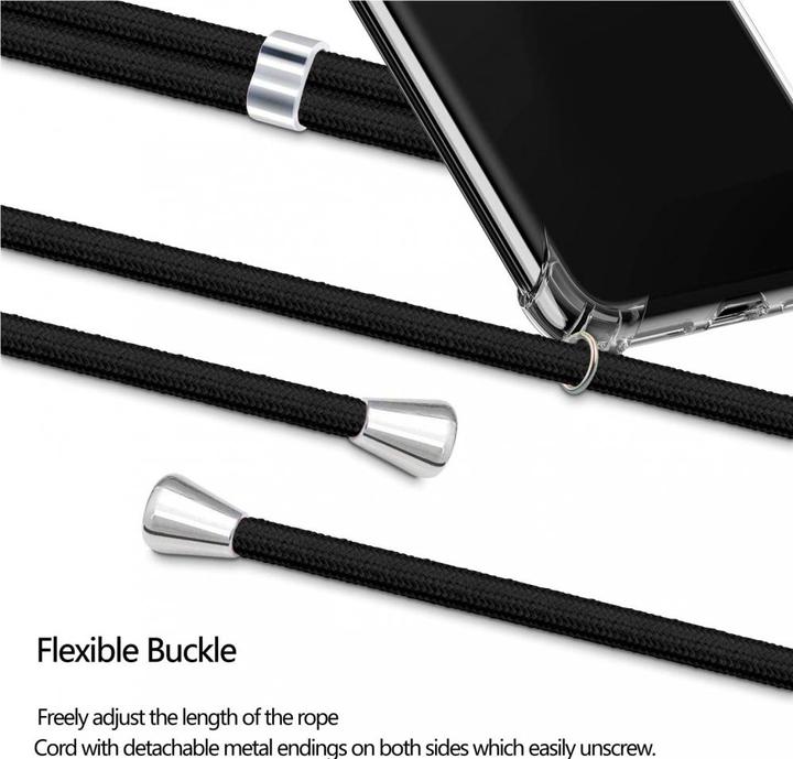 Produktbild Screenguard Xiaomi Redmi Note 9S Loopster Necklace Hülle