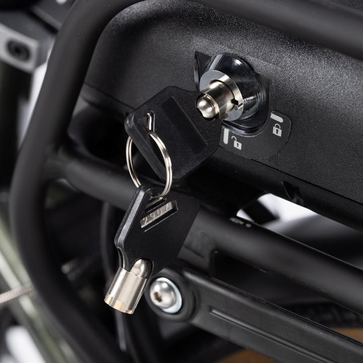 Actual product image Btwin FOLD 500