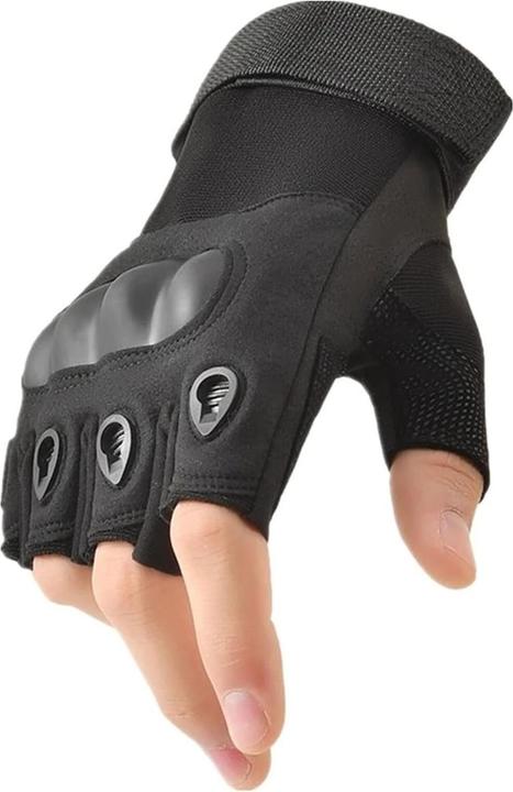 Actual product image Extralink Military Tactical Combat Survival Gloves Without Fingers Military L Mil-693 (L)