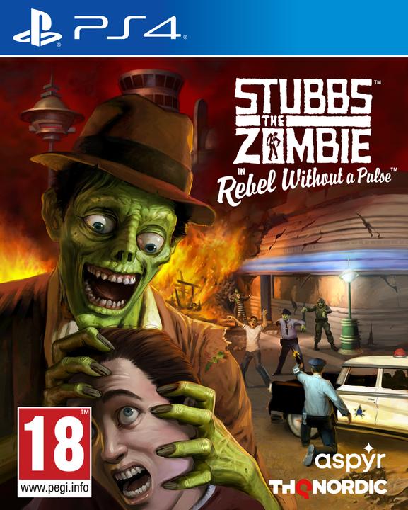Produktbild THQ Stubbs the Zombie in Rebel Without a Pulse (PS4, IT, FR)