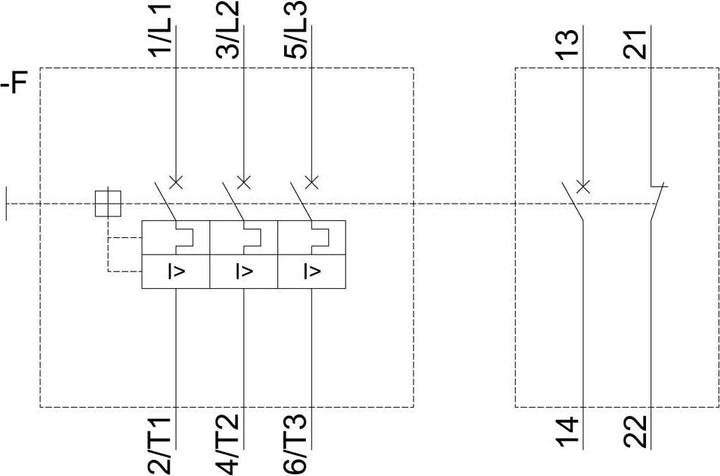 Produktbild Siemens Circuit Breaker S00 0.55-0.8A 10A