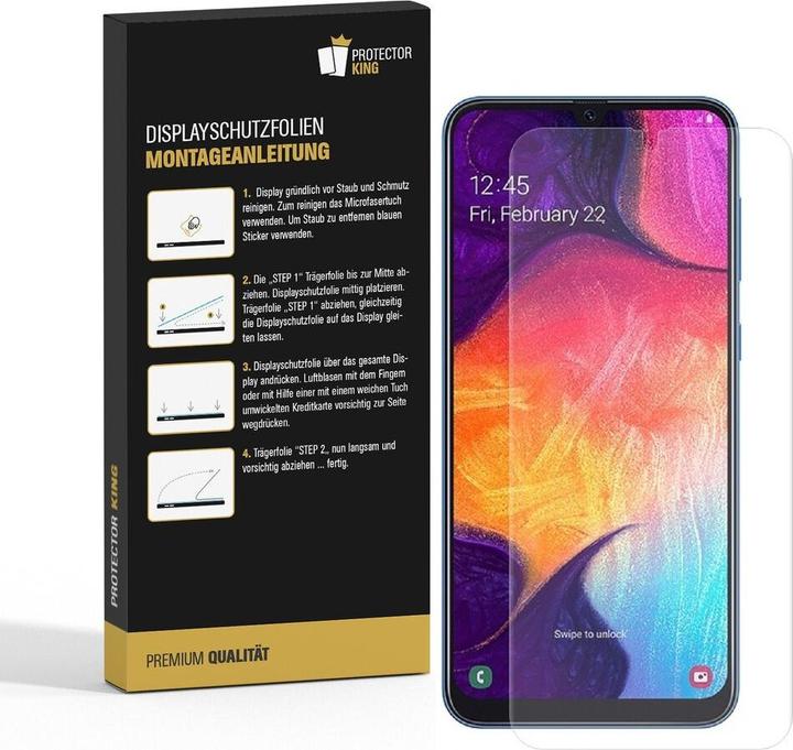 Produktbild Protectorking 6x Premium Displayschutzfolie Matt Entspiegelt (6 Stück, Samsung Galaxy A40)