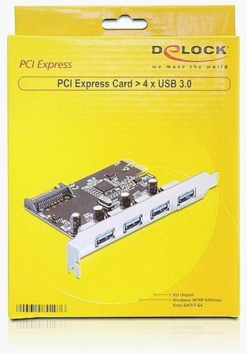 Immagine prodotto Delock 89297 PCI Express 4x USB 3.0