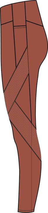 Image du produit Domyos Collection Sissy Mua X Leggings Terracotta