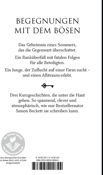 Produktbild Versteckt (Deutsch, Simon Beckett, 2020)