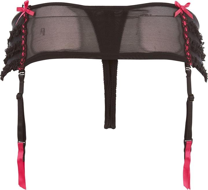 Actual product image Rene Rofe Thong w. keyhole (S, M)