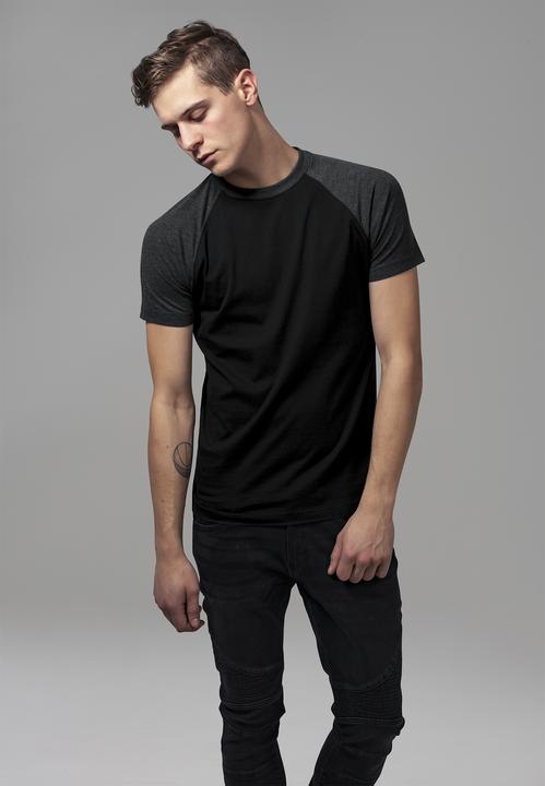 Actual product image Urban Classics Raglan Contrast Tee (M)