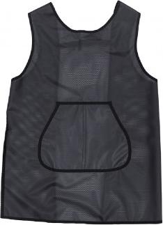 Comair Färbeschürze Mesh transp. sz