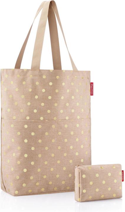 Immagine prodotto reisenthel cityshopper 2 set #1 punti metallici caffè